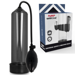 Pump Addicted - Vibrador Preto Rx3