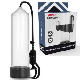 Pump Addicted - Vibrador Transparente Rx5