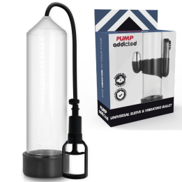 Pump Addicted - Vibrador Transparente Rx7