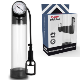 Pump Addicted - Przezroczysty Wibrator Rx9