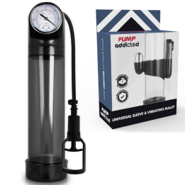 Pump Addicted - Vibrador Preto Rx9