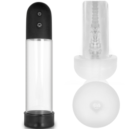 Pump Addicted - Rx11 Automatik Mit Masturbator