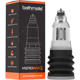 Bathmate - Hydromax 3 Przezroczysty
