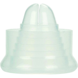 Calexotics - Manchon de Pompe Universel en Silicone Clair