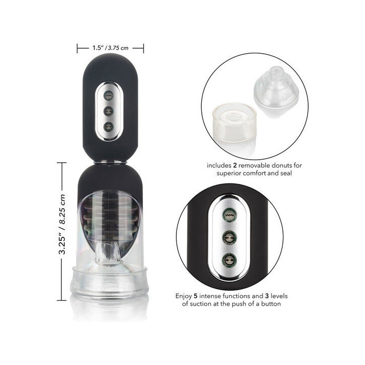 Calexotics - Get Hard Head Pump Set Bomba Desarrolladora Automtica