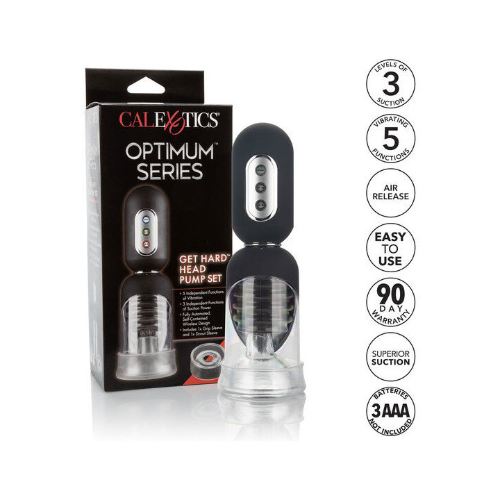 Calexotics - Get Hard Head Pump Set Bomba Desarrolladora Automtica