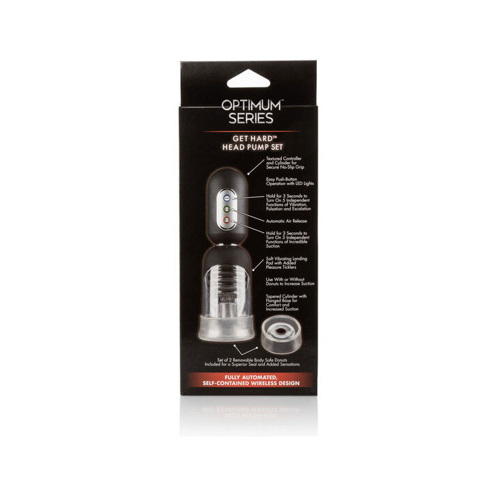 Calexotics - Get Conjunto de Bomba de Cabea Dura