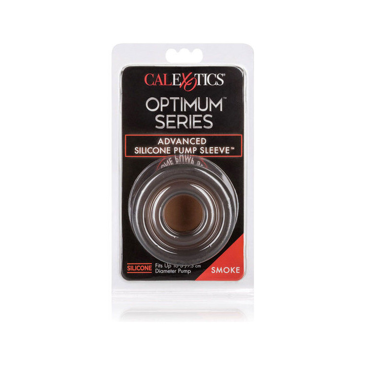 Calexotics - Adv Silikon-Pumpenhülse Schwarz
