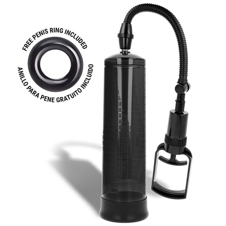 Intense - Pump Czarna Pompka 01