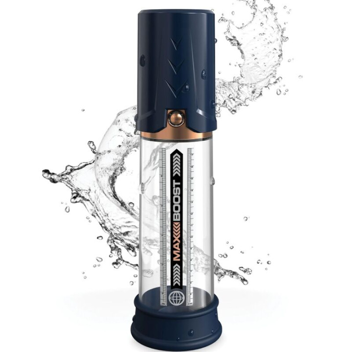 Pump Work - Max Boost Niebieska