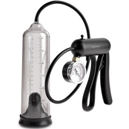 Pump Worx - Bomba de Potência Pro-Gauge Transparente