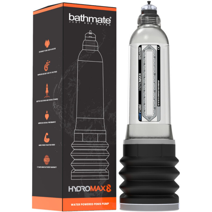 Bathmate - Hydromax 8 Przezroczysty
