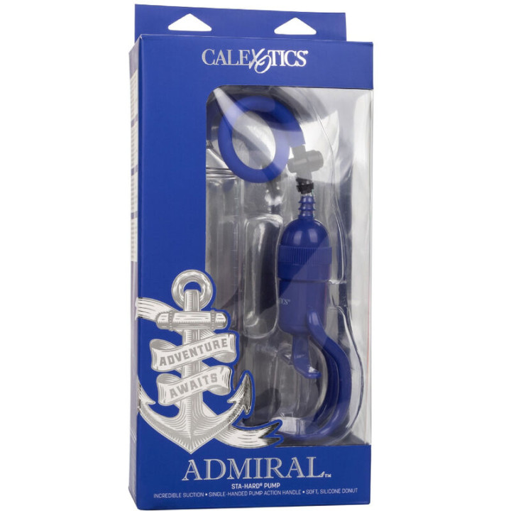Calexotics - Admiral Stabilna Pompka na Erekcje