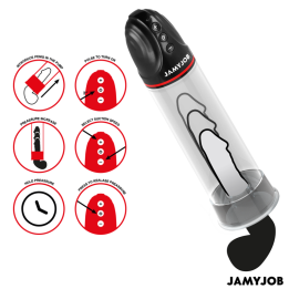 Jamyjob - Bomba Automática Xpand 3 Níveis de Sucção Cinza