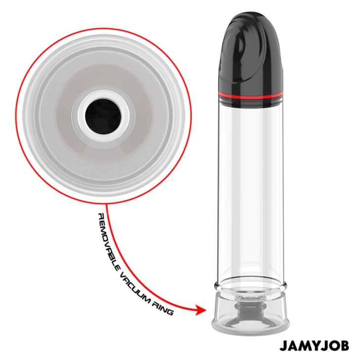 Jamyjob - Pompe Automatique Xpand 3 Niveaux d'Aspiration Gris