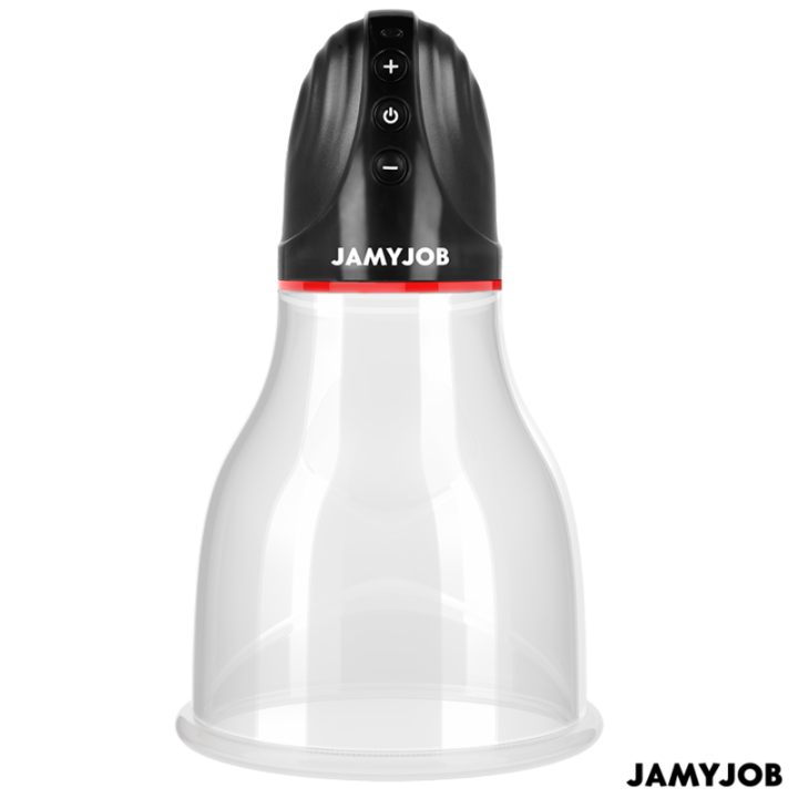 Jamyjob - Xpand Lite Automatic Testicle Pump 3 Suction Levels Grey