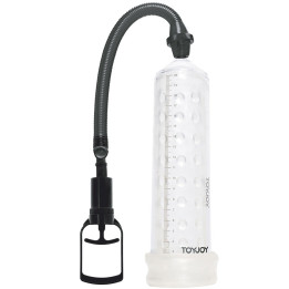 Toyjoy - Bomba de Massagem Poderosa Com Manga Transparente