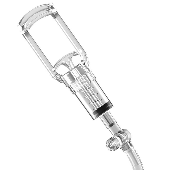 Pdx Elite - Viewtube Vac Xxl Transparenter Stroker Mit Saugpumpe 27,3 cm