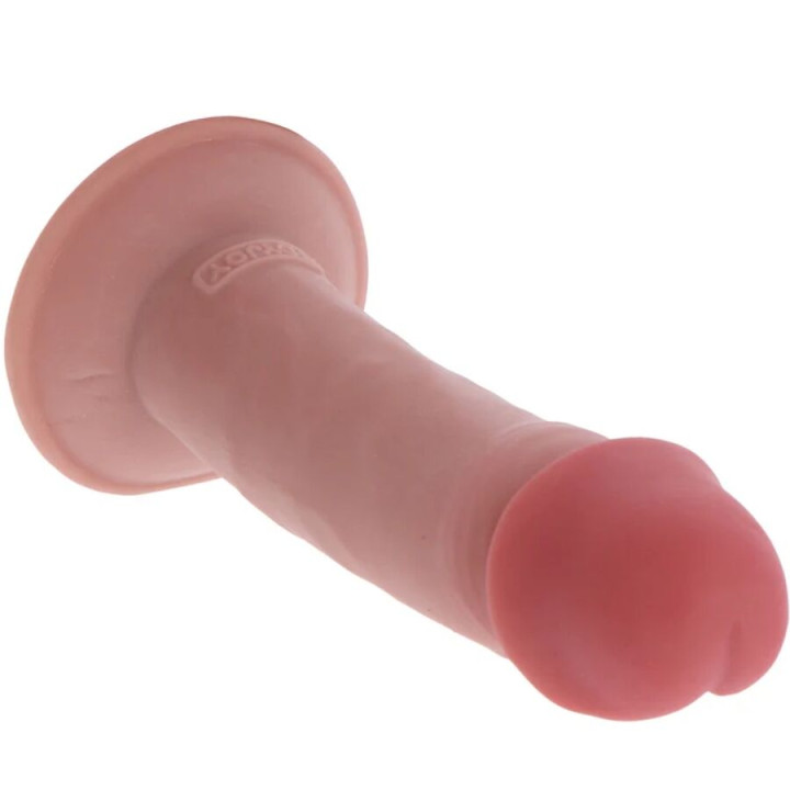 Get Real - Deluxe Dicker Tpe-Donnersatz Mit Doppelter Dichte, 18 cm