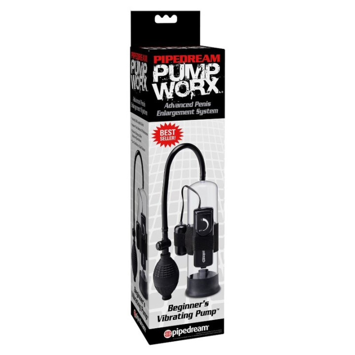 Pump Worx - Pompa Aspirante Vibrante Per Principianti
