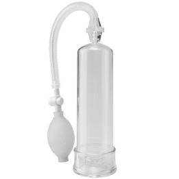 Pump Worx - Bomba de Ereccion Principiantes Transparente