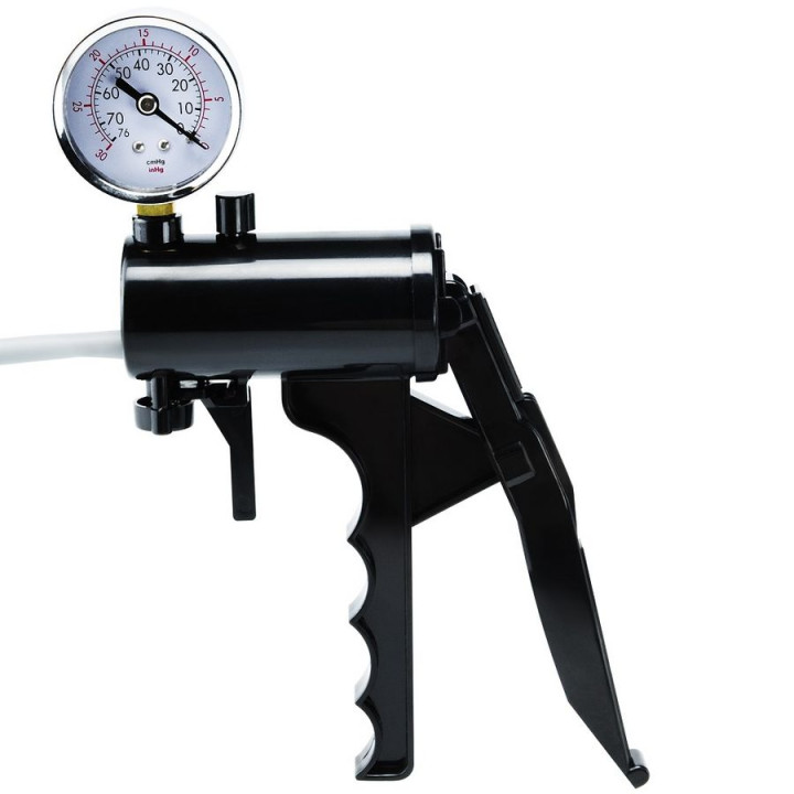 Pump Worx - Max-Precision Leistungspumpe.