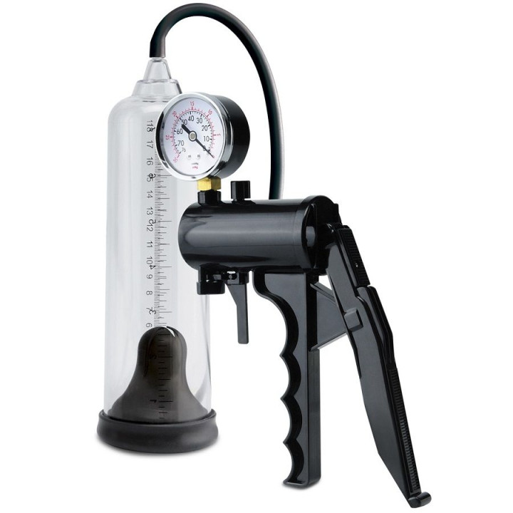 Pump Worx - Max-Precision Leistungspumpe.