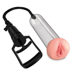 Pump Worx - Pompka Erekcyjna z Pochwa Dla Poczatkujacych