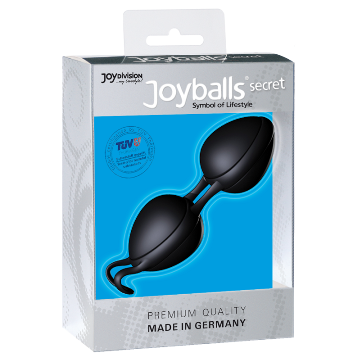 Joydivion Joyballs - Bolas Chinesas Pretas Secretas.