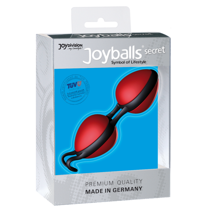 Joydivion Joyballs - Bolas Chinesas Pretas e Vermelhas Secretas