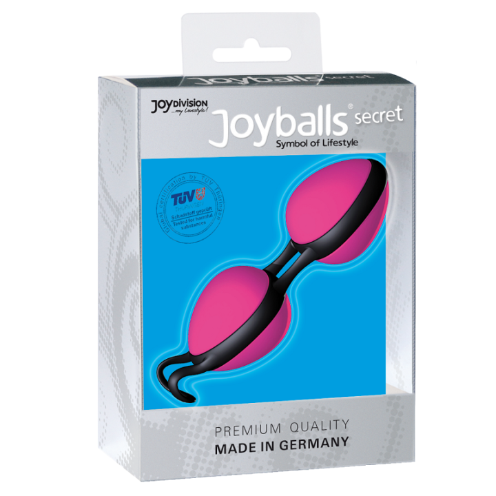 Joydivion Joyballs - Bolas Chinesas Pretas e Rosa Secretas