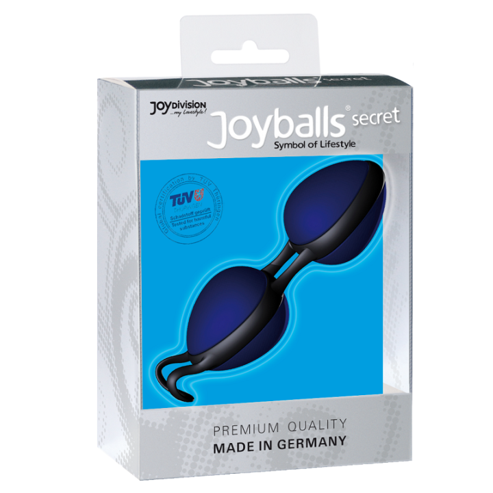 Joydivion Joyballs - Geheime Schwarze Und Blaue Chinesische Bälle