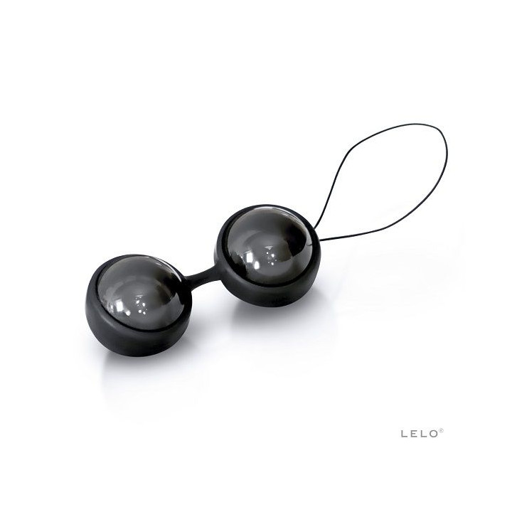 Lelo - Luna Beads Noir Kegel Balls