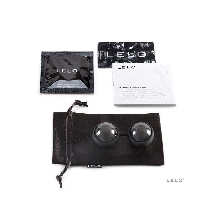 Lelo - Luna Beads Noir Chinesische Kugeln