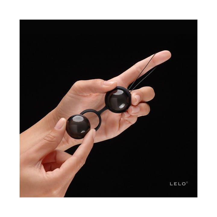 Lelo - Luna Beads Noir Kegel Balls