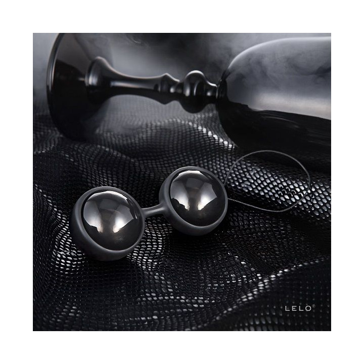 Lelo - Luna Beads Noir Bolas Chinesas