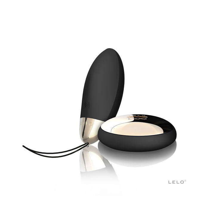 Lelo - Lyla 2 Insignia Design Edition Black Massager Egg