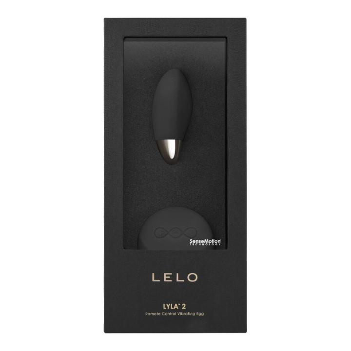 Lelo - Lyla 2 Insignia Design Edition Ovo Massageador Preto