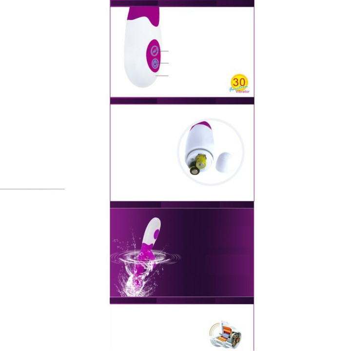 Pretty Love - Vibrador Snappy