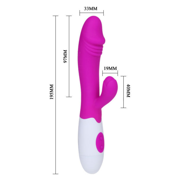 Pretty Love - Vibrador Snappy