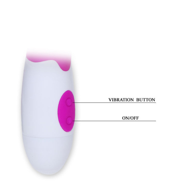 Pretty Love - Flirtation Vibrateur Snappy