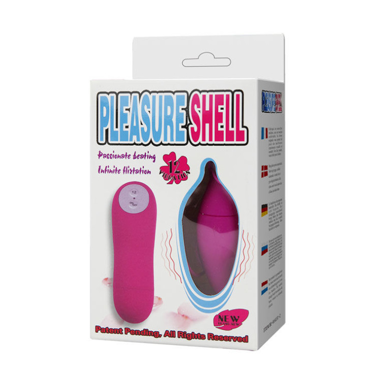 Baile - Pleasure Shell12 Fioletowy Save Nowosc