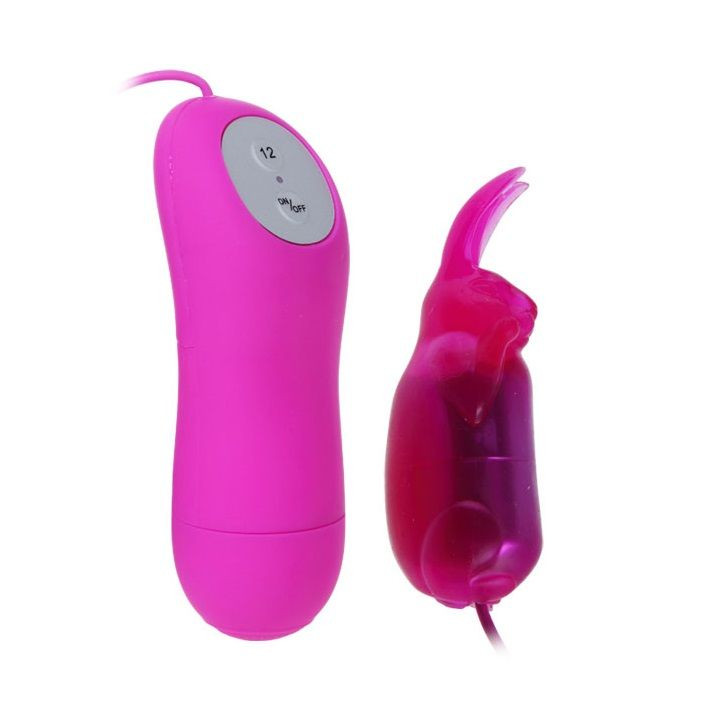 Baile - Cute Secret Bunny Vibrator 12 Speed