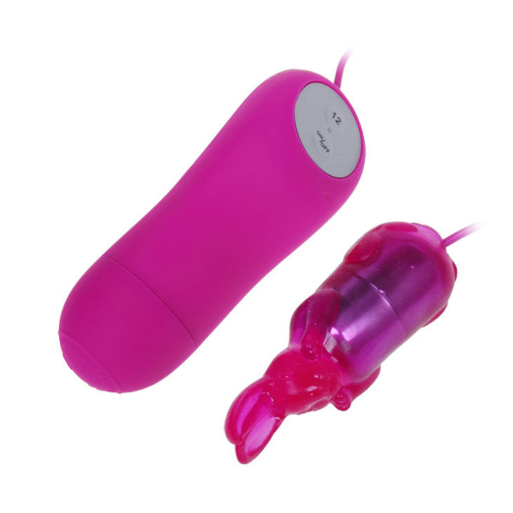 Baile - Cute Secret Bunny Vibrator 12 Speed