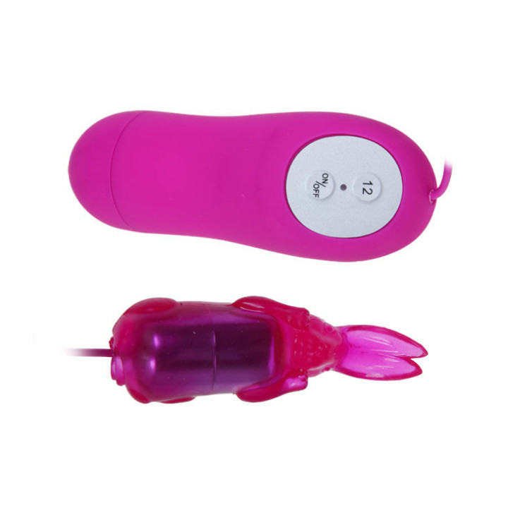 Baile - Cute Secret Bunny Vibrator 12 Speed