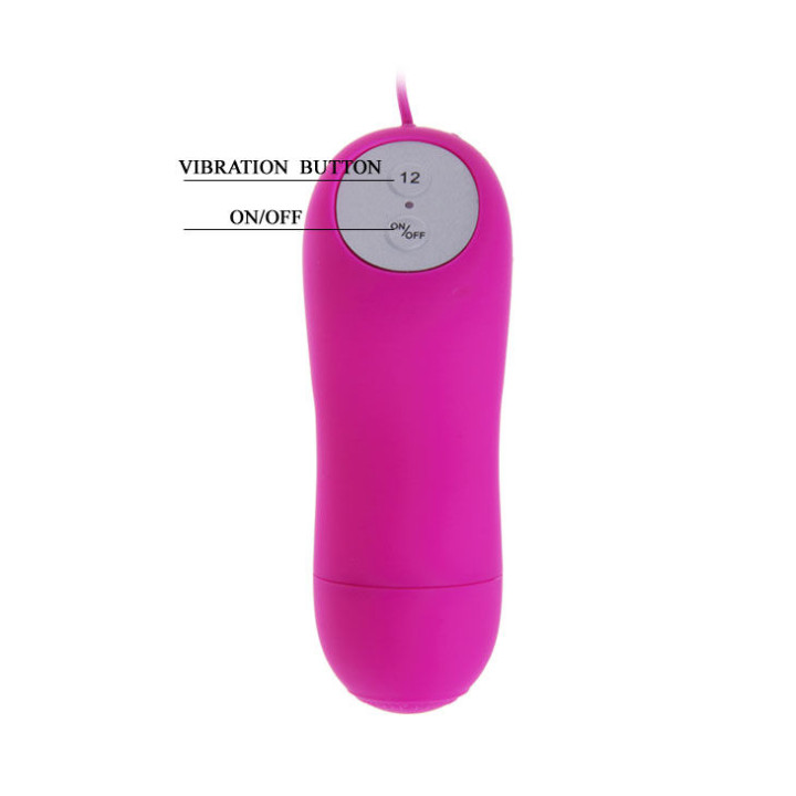 Baile - Cute Secret Bunny Vibrator 12 Speed