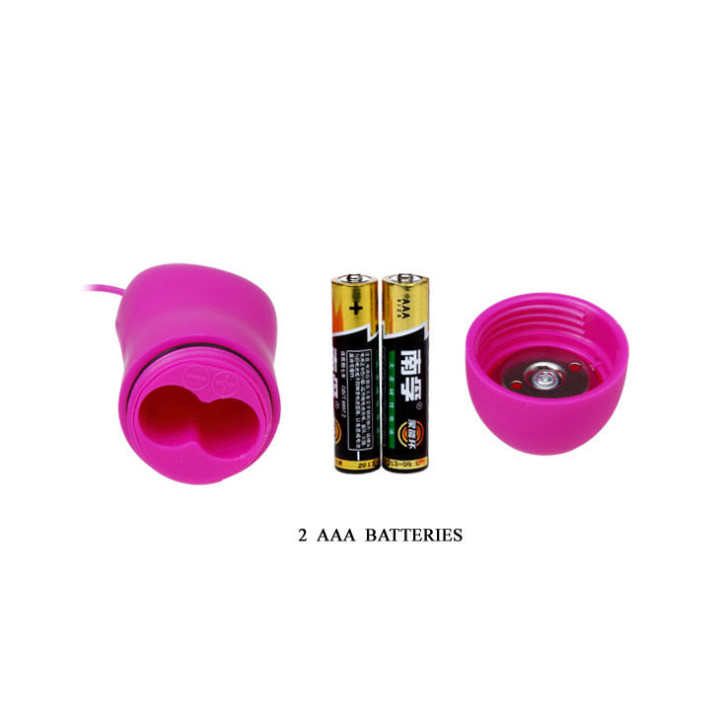 Baile - Cute Secret Butterfly Stimulator Vibrator 12v