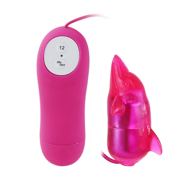 Baile - Wibrator Cute Secret Dolfin 12v