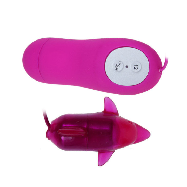 Baile - Wibrator Cute Secret Dolfin 12v
