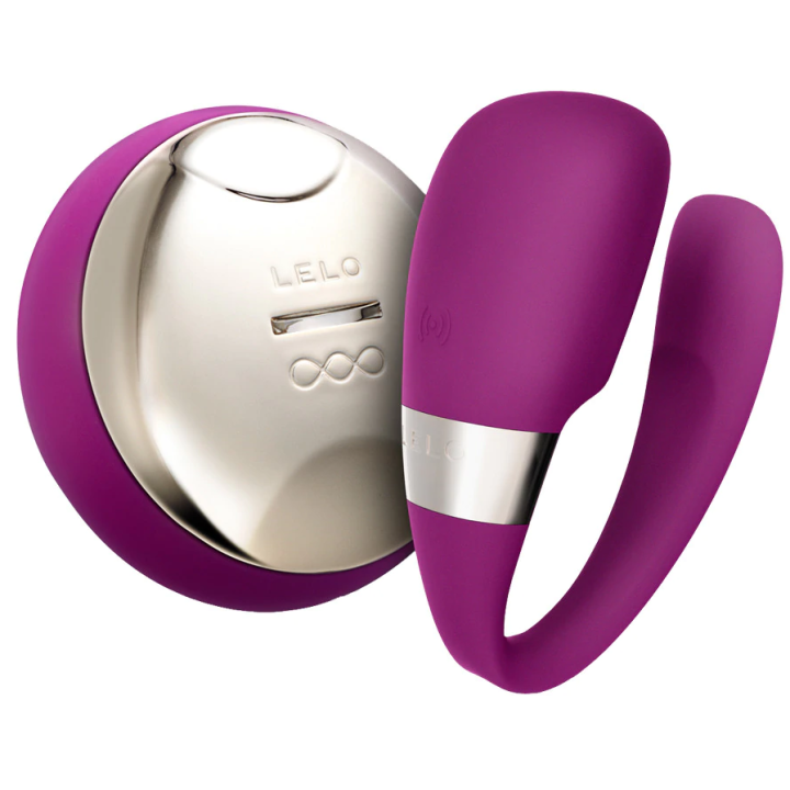 Lelo - Insignia Tiani 3 Massagador de Rosa Profunda